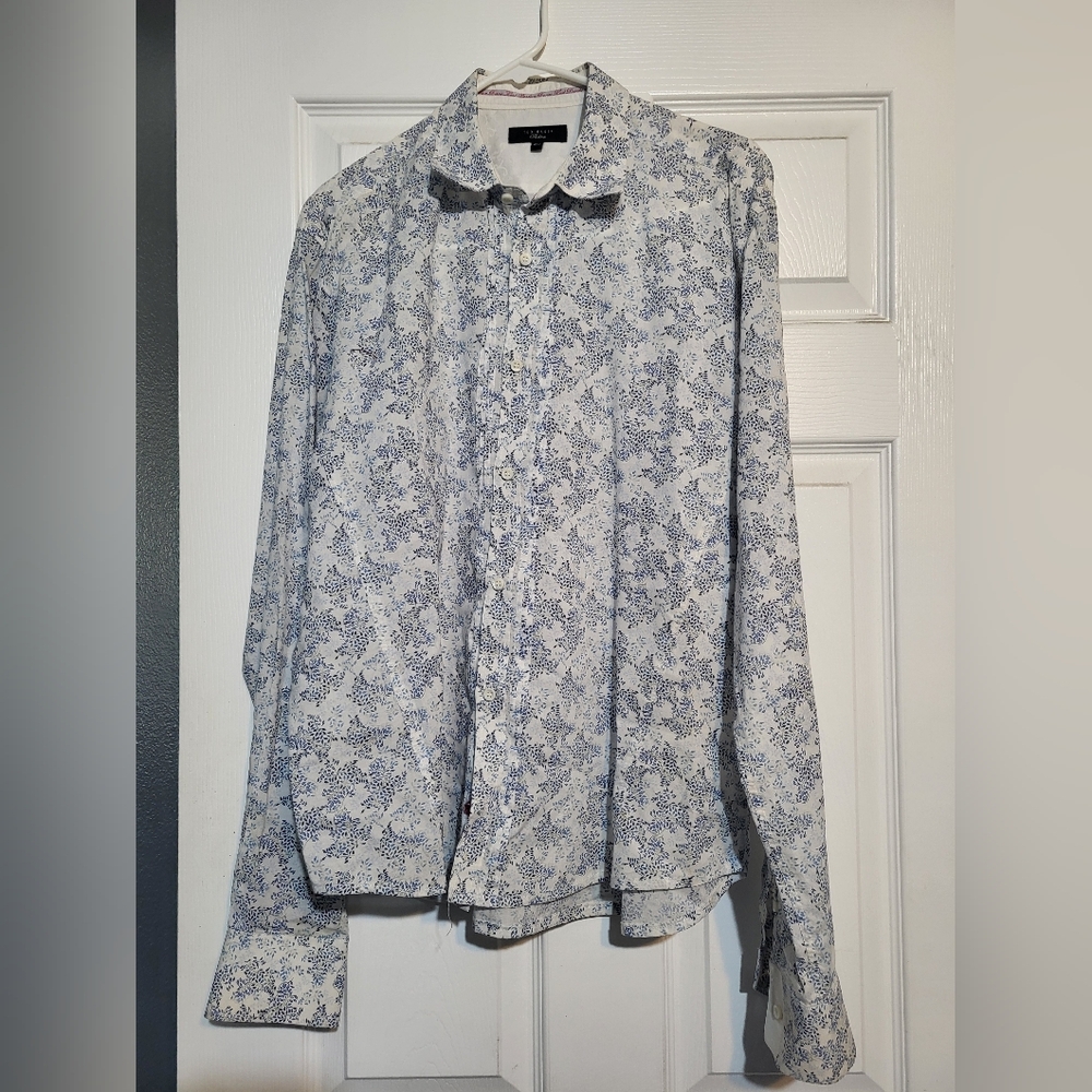 Floral Button-Up Shirt